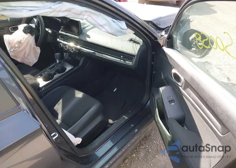 2024 Honda Civic Sport z USA, uszkodzony, nr VIN 2HGFE2F57RH533080